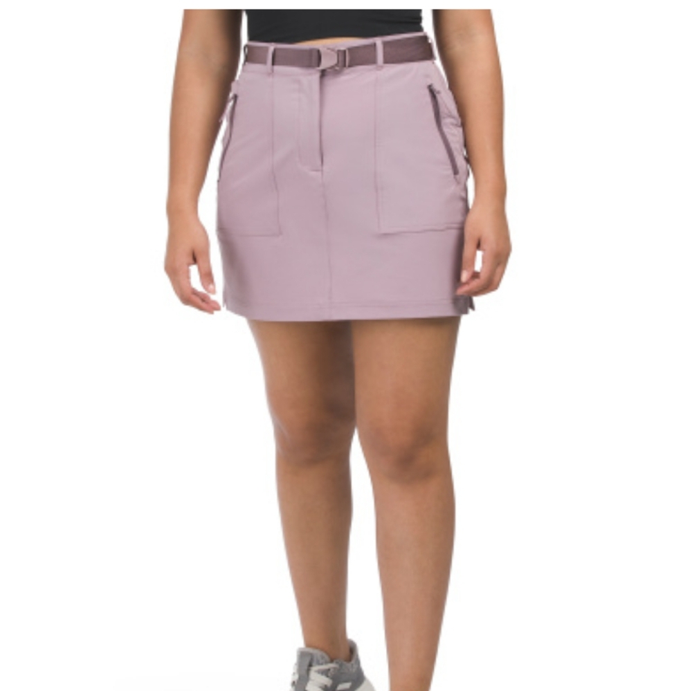 Mondetta Outdoor Project Activewear Belted Skirt NWT